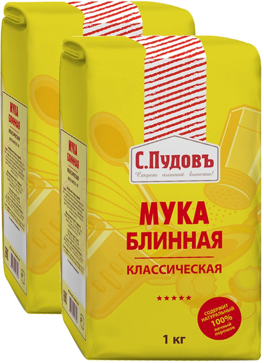 Мука блинная фото