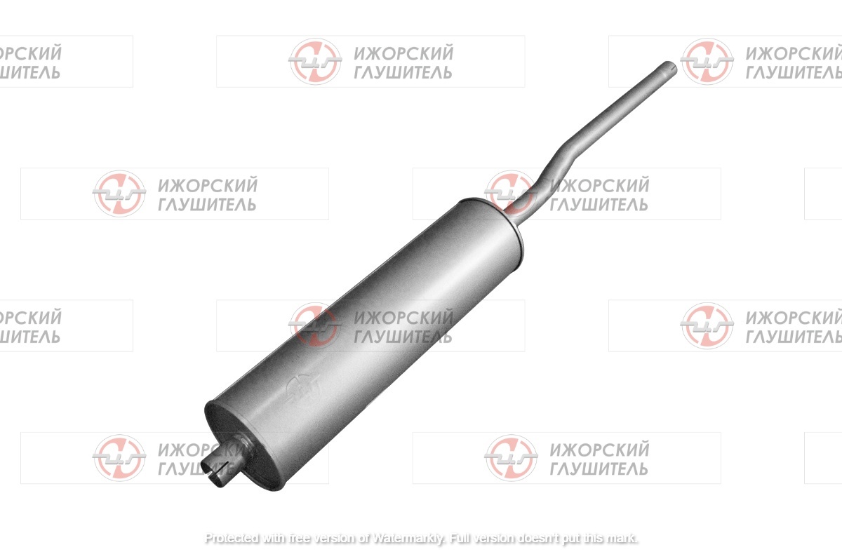 Глушитель-резонатор Ижорский глушитель для ГАЗ 3302 (дв.406)