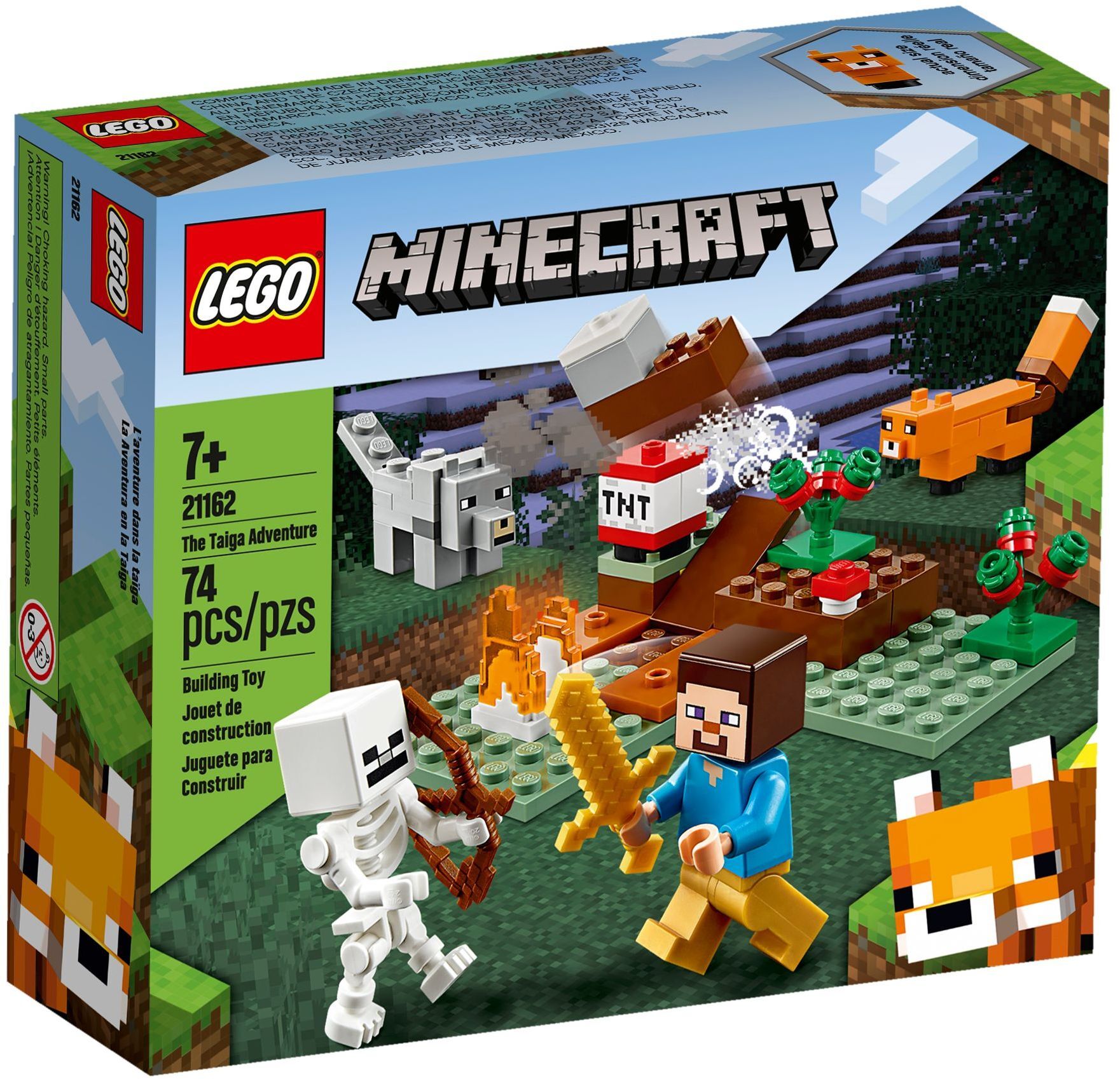 LEGO Minecraft 21162 OZON 530773313