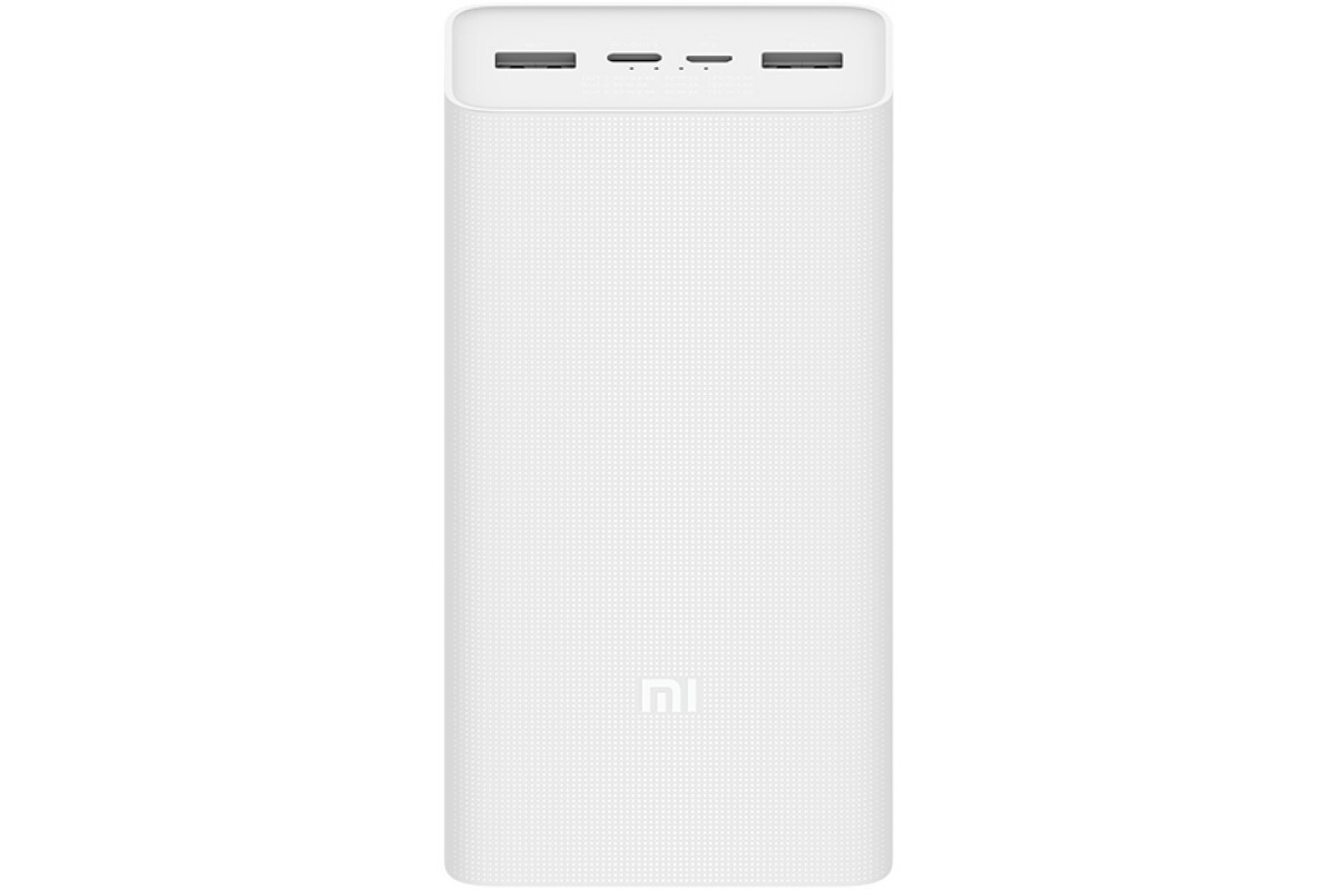 Аккумулятор Xiaomi mi Power Bank 3 30000 (pb3018zm) белый. Внешний аккумулятор Xiaomi mi Power Bank 3 30000 Mah pb3018zm. Mi Power Bank 3 30000. Внешний аккумулятор 30000mah Xiaomi pb3018zm, USB x2, Type-c x1, пластик, белый.