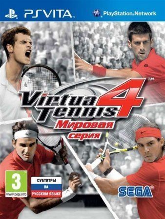 Virtua Tennis 4 (PS VITA, РУС)