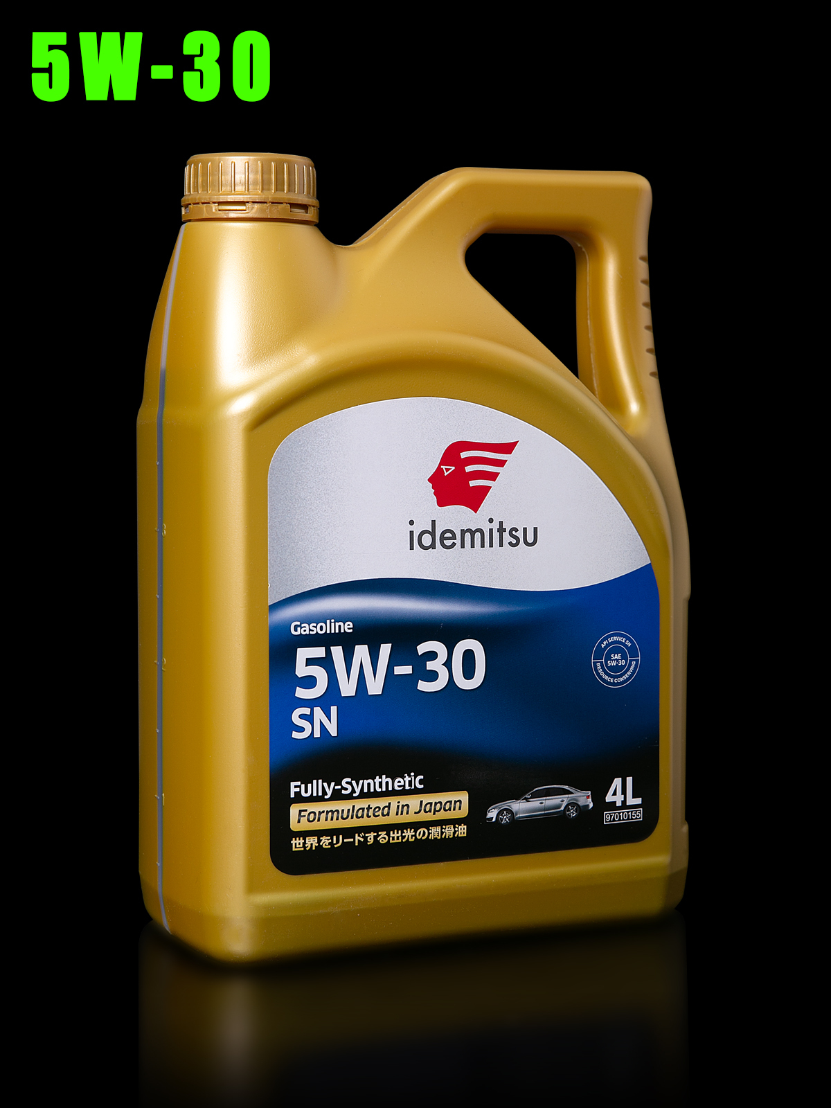 IDEMITSU Gasoline Fully-Synthetic 5W-30 Масло моторное, Синтетическое, 4 л