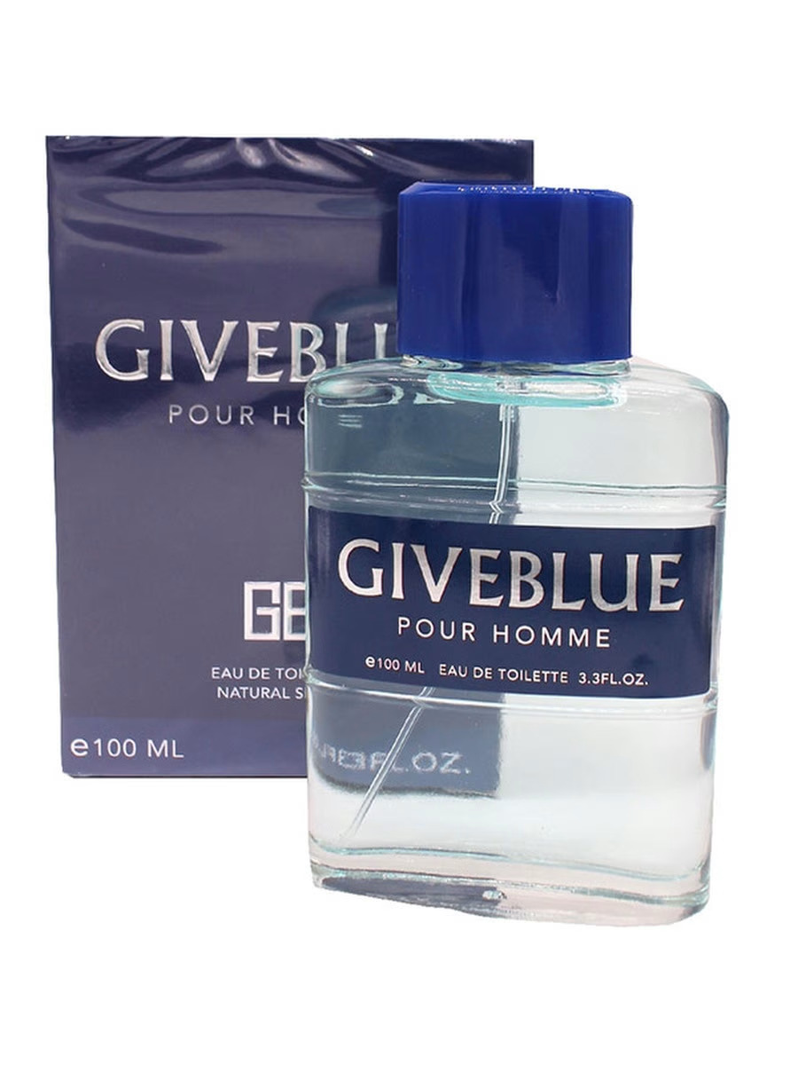 KPK parfum Туалетная вода GIVEBLUE 100 мл