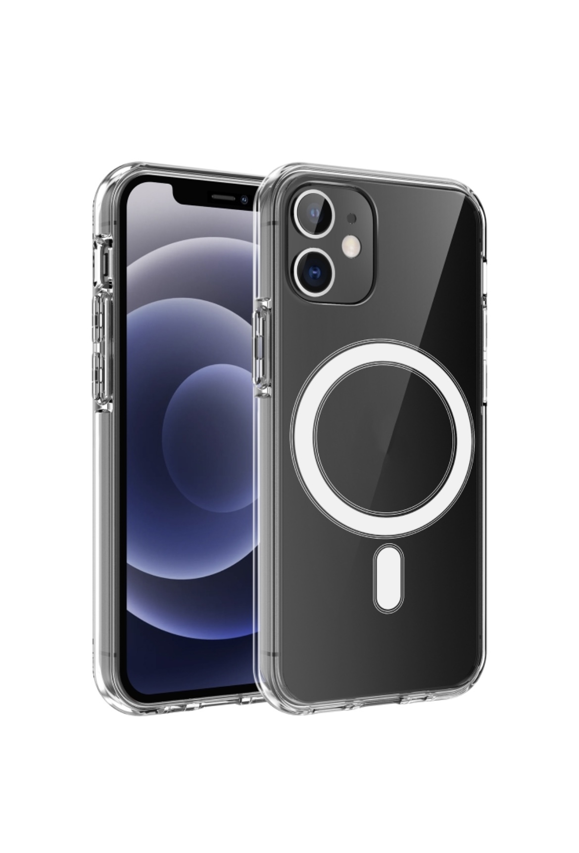 Первый тест чехла и магнитной зарядки MagSafe. Прикрепляется намертво