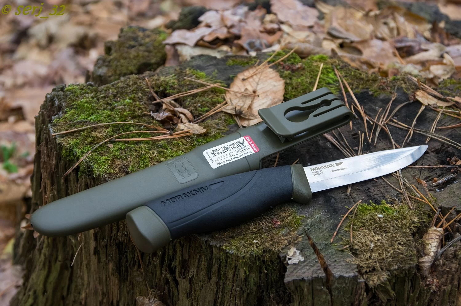 Morakniv Нож туристический, длина лезвия 10.4 см