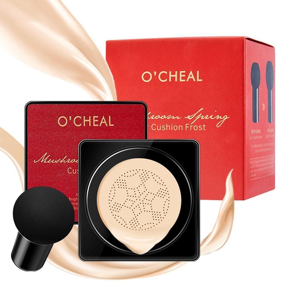 Кушон o'Cheal Beauty Cream. Кушон ocheal Mushroom Air Cushion Frost. O'Cheal Mushroon Spring Air Cushion Frost BB крем, пудра-кушон, тон №01. Тональный кушон для лица o'Cheal.