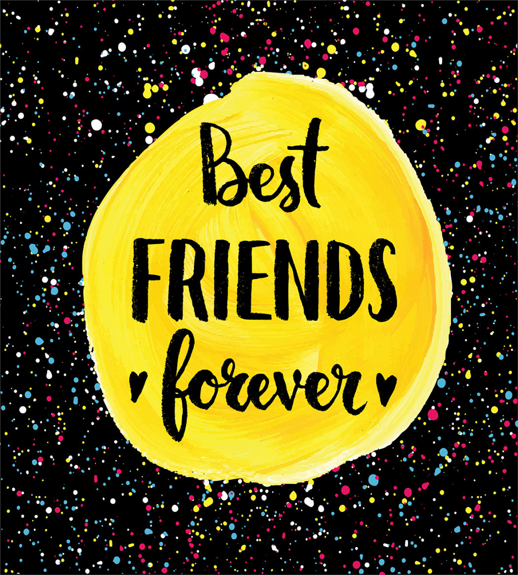 Best friends Forever надпись