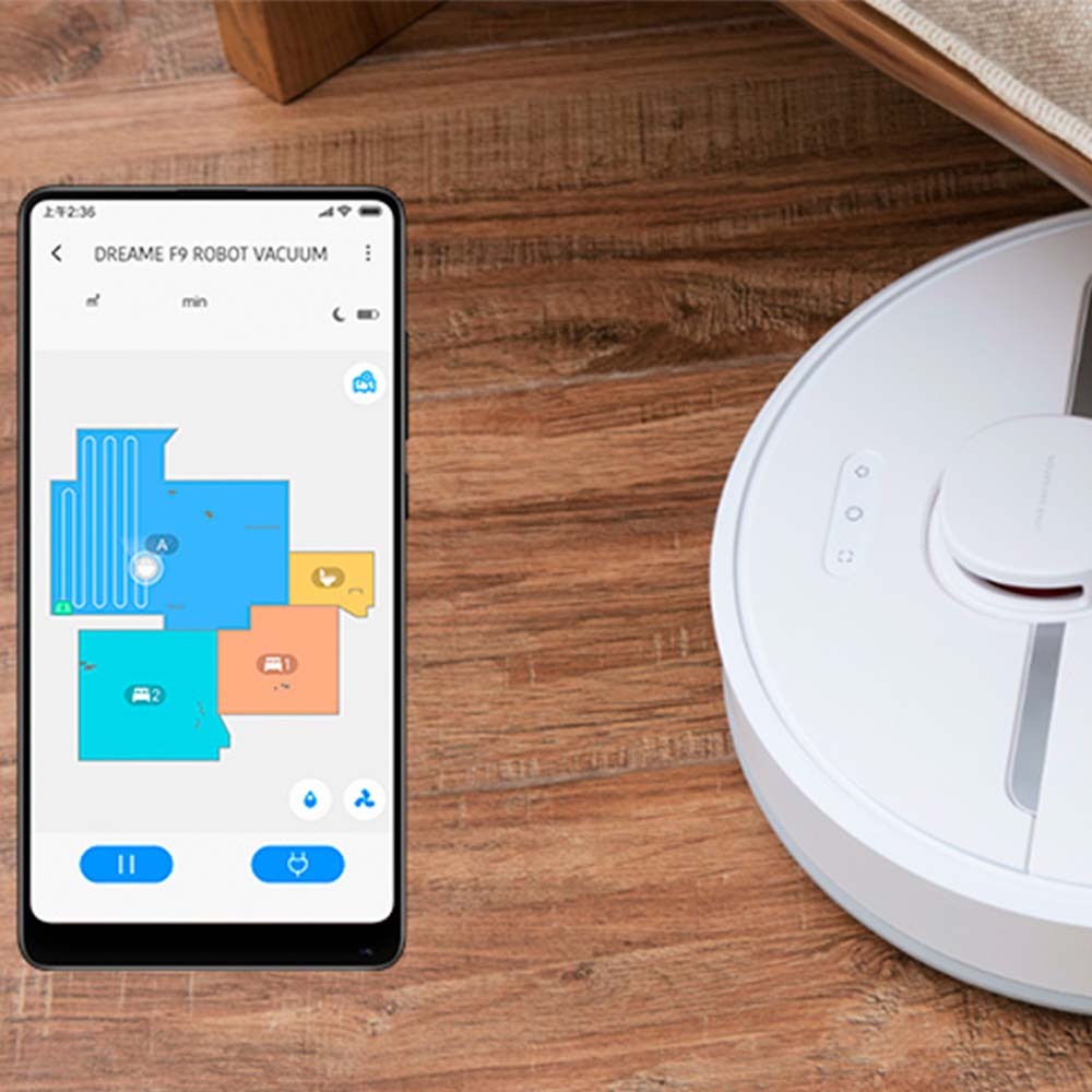 Пылесос xiaomi с влажной уборкой отзывы. Робот-пылесос dreame d9 max отзывы.