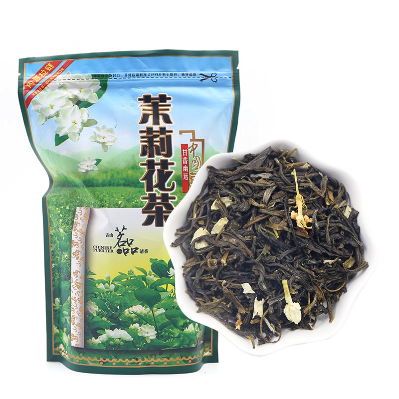 Китайский чай с жасмином. Китайский зеленый чай с жасмином. Китайский чай с жасмином из Китая. Молочный улун (Тайвань).