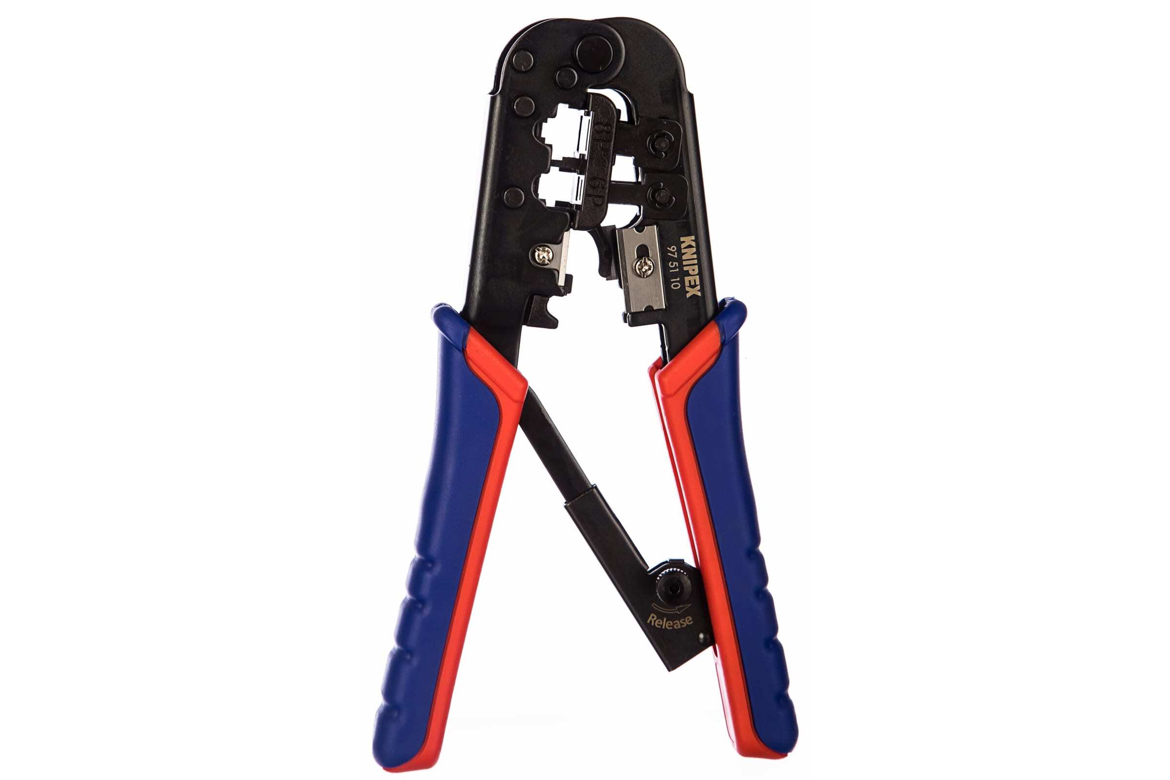 Knipex kn 975110. Инструмент обжимной Knipex KN-975110. KN-975110. Knipex обжимка RJ 45.