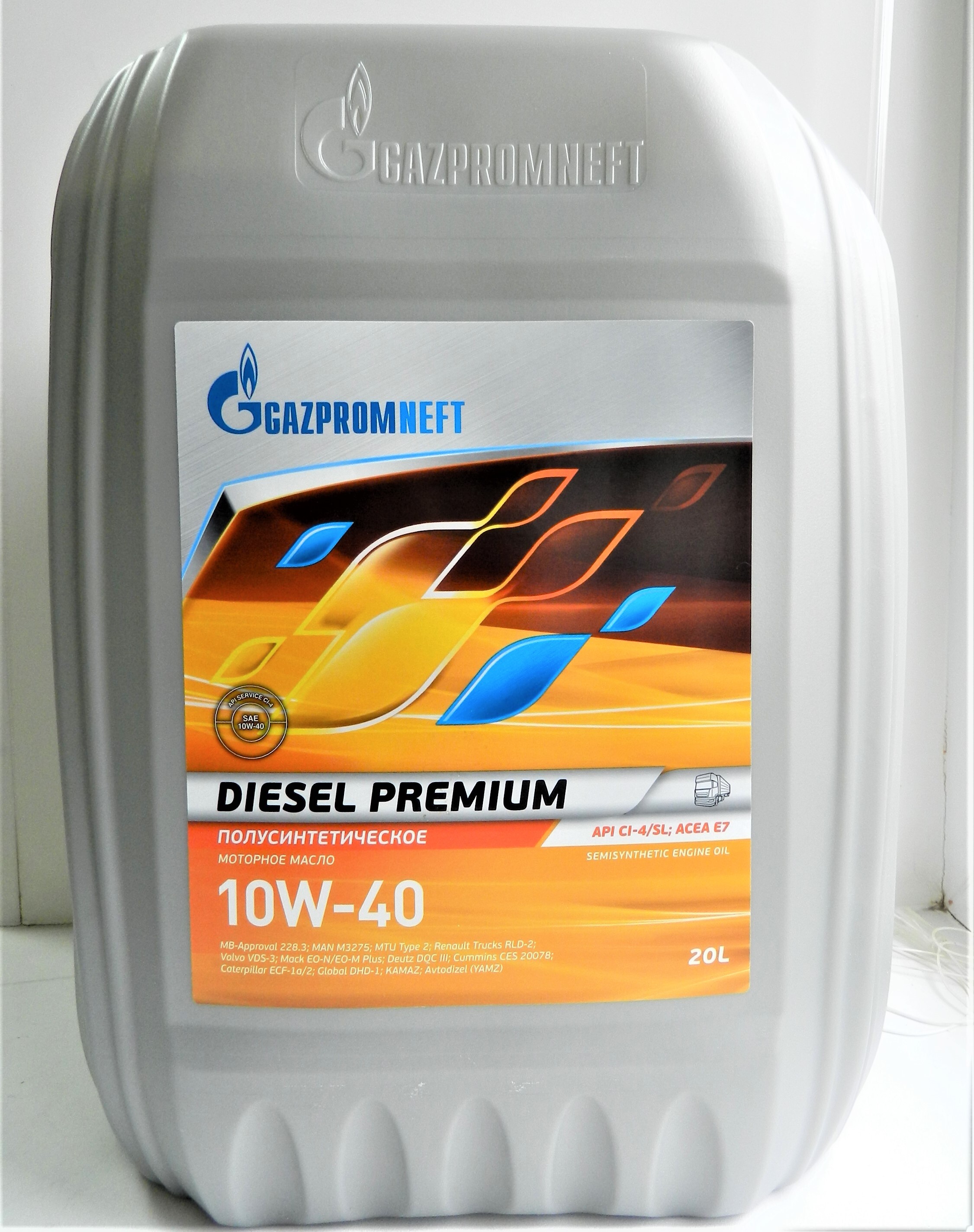 Озон масло полусинтетика моторное. Масло GAZPROMNEFTDIESELPREMIUM 10w40. Gazpromneft дизель премиум 10w 40. Масло Gazpromneft Diesel Premium 10w-40, 20л.