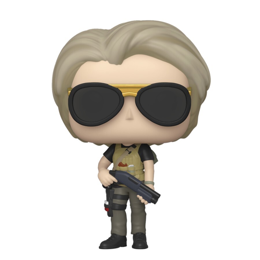 Фигурка Funko Pop! Movies: Terminator Dark Fate - Sarah Connor (Фанко  Фильмы: Сара Коннор) - купить с доставкой по выгодным ценам в  интернет-магазине OZON (557862997)