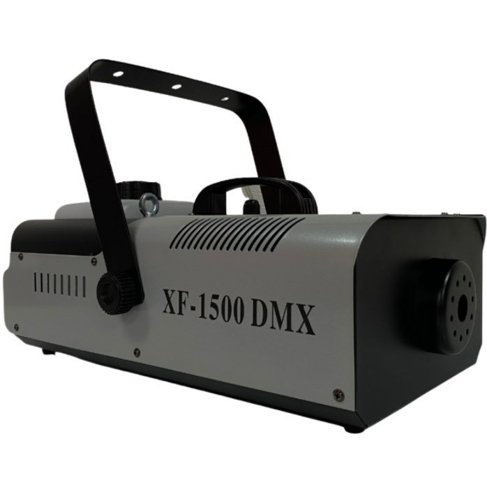 XLine XF-1500 DMX Генератор дыма мощностью 1500 Вт. DMX управление, пульт ДУ