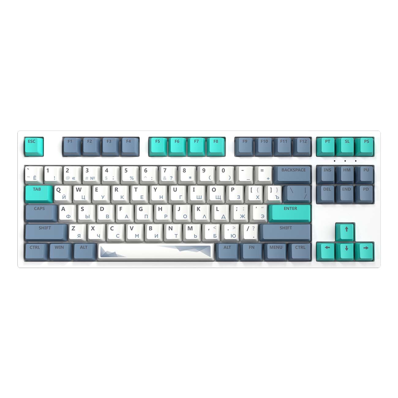 Как разобрать клавиатуру keyrox classic Механическая клавиатура Red Square Keyrox Classic Pro (RSQ-20026) купить по низк