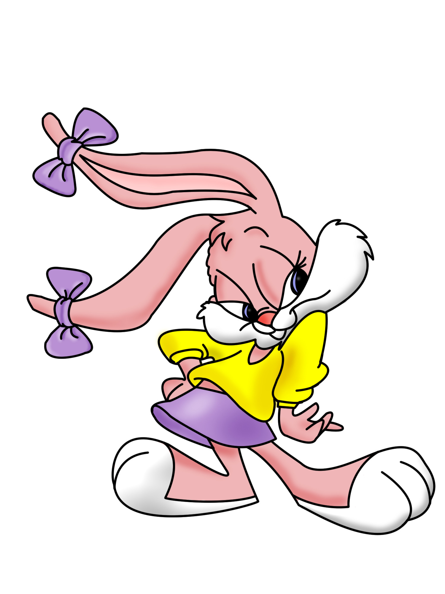 Babs bunny. Бэбс Банни. Бэбс Банни Babs. Бэбс Банни Babs Bunny. Багз Банни Looney Tunes крольчиха.