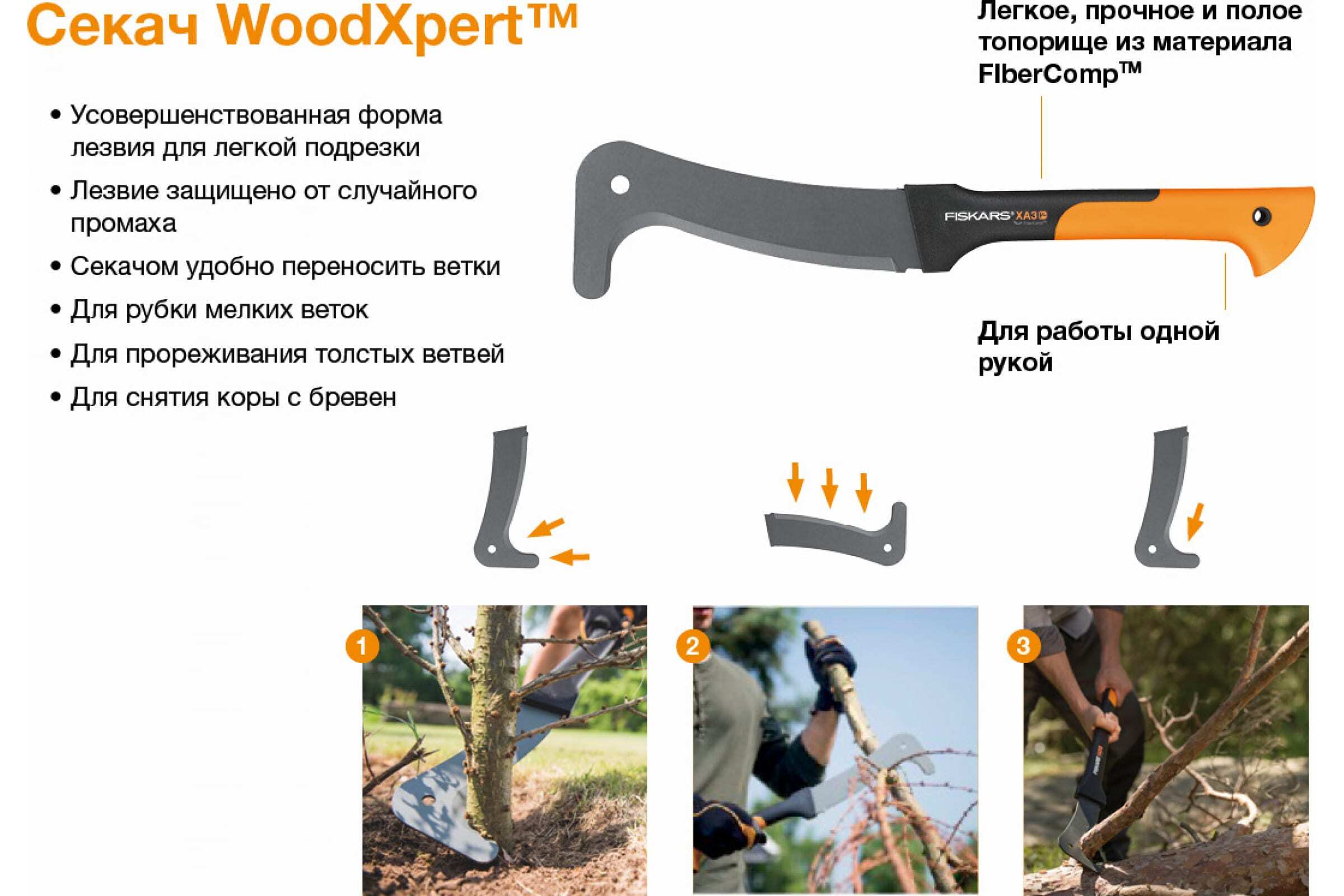 Купить Нож Для Сучкореза Fiskars