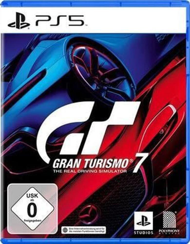 Игра Gran Turismo 7 (PlayStation 5, Русские субтитры)