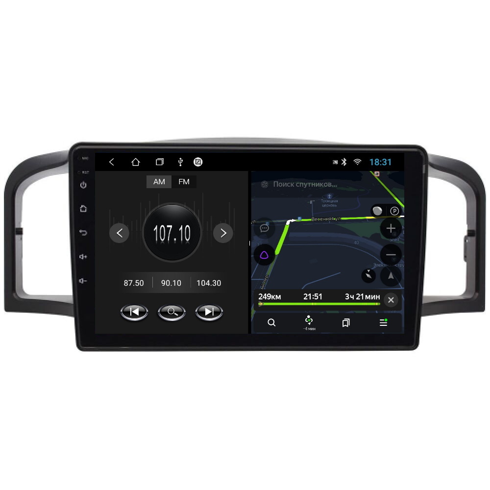 Магнитола CRS-300 Лифан Солано Lifan Solano I (620) 2010-2016 - Android ...