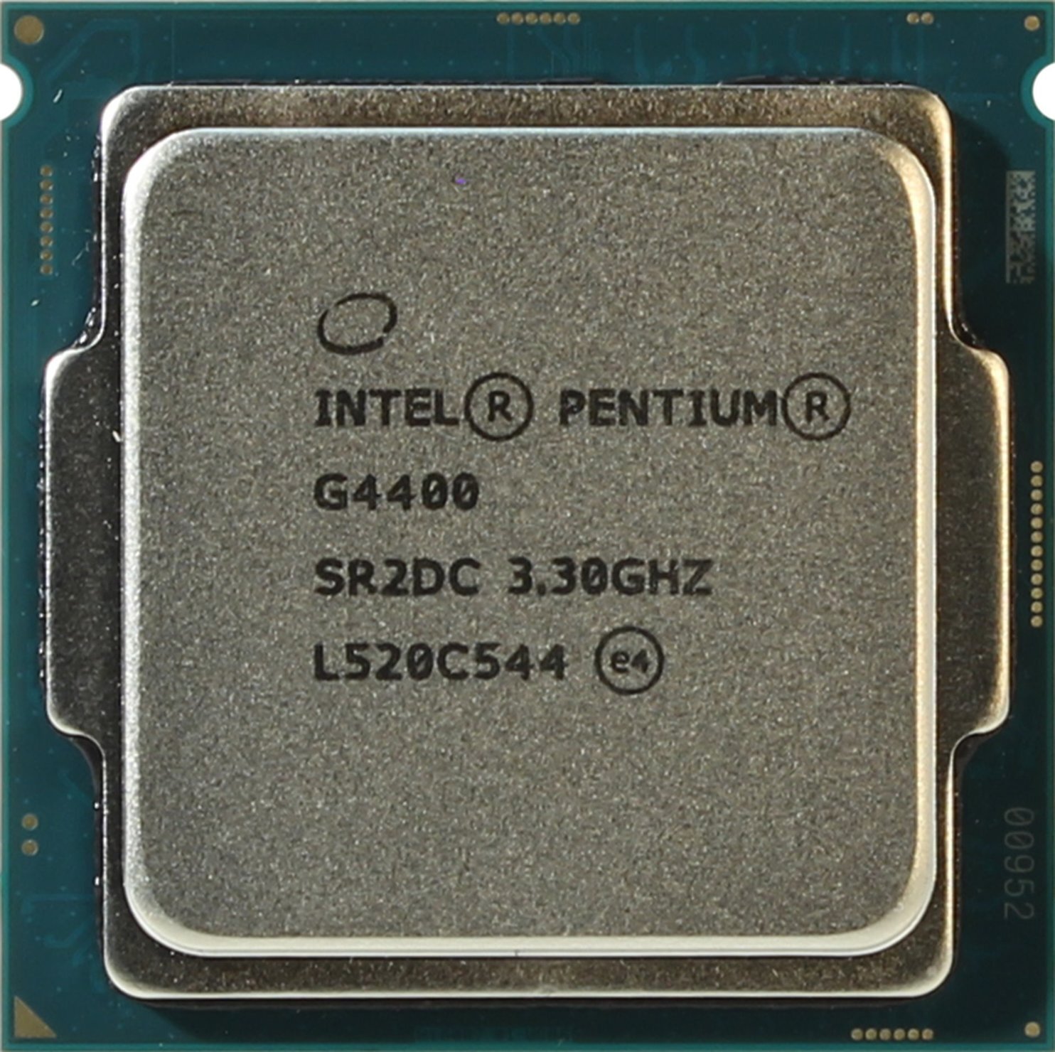 Процессор Intel Pentium G4400 сокет 1151, 3.3 ГГц, 54 Вт, 2 ядра, HD Graphics 510, OEM