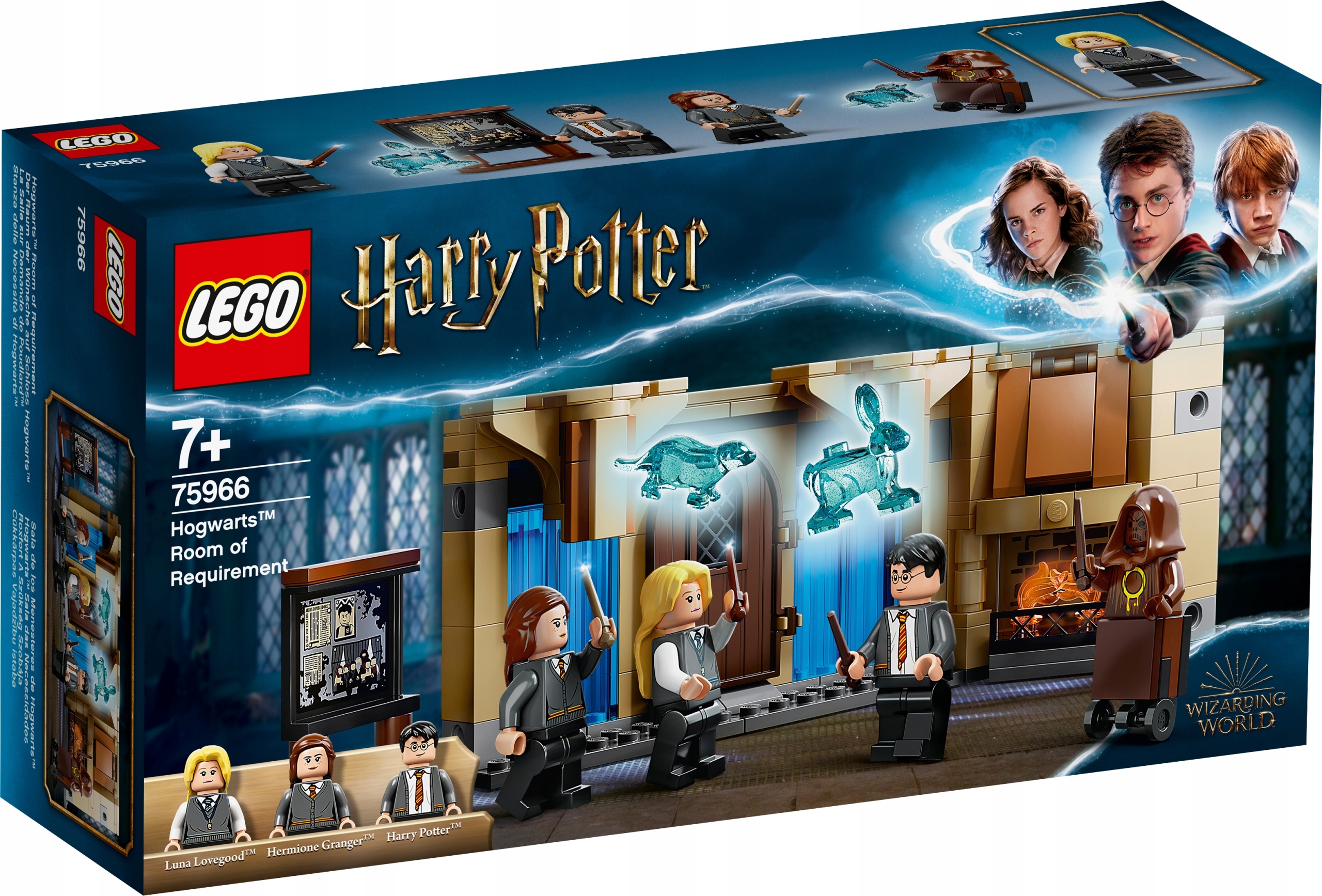 Lego harry potter выручай комната