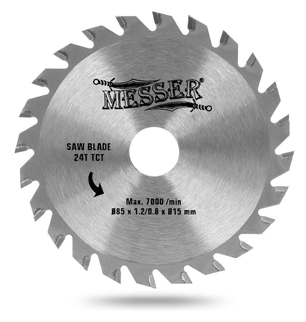 MesserДискпильный85x1,2x15;24зуб.