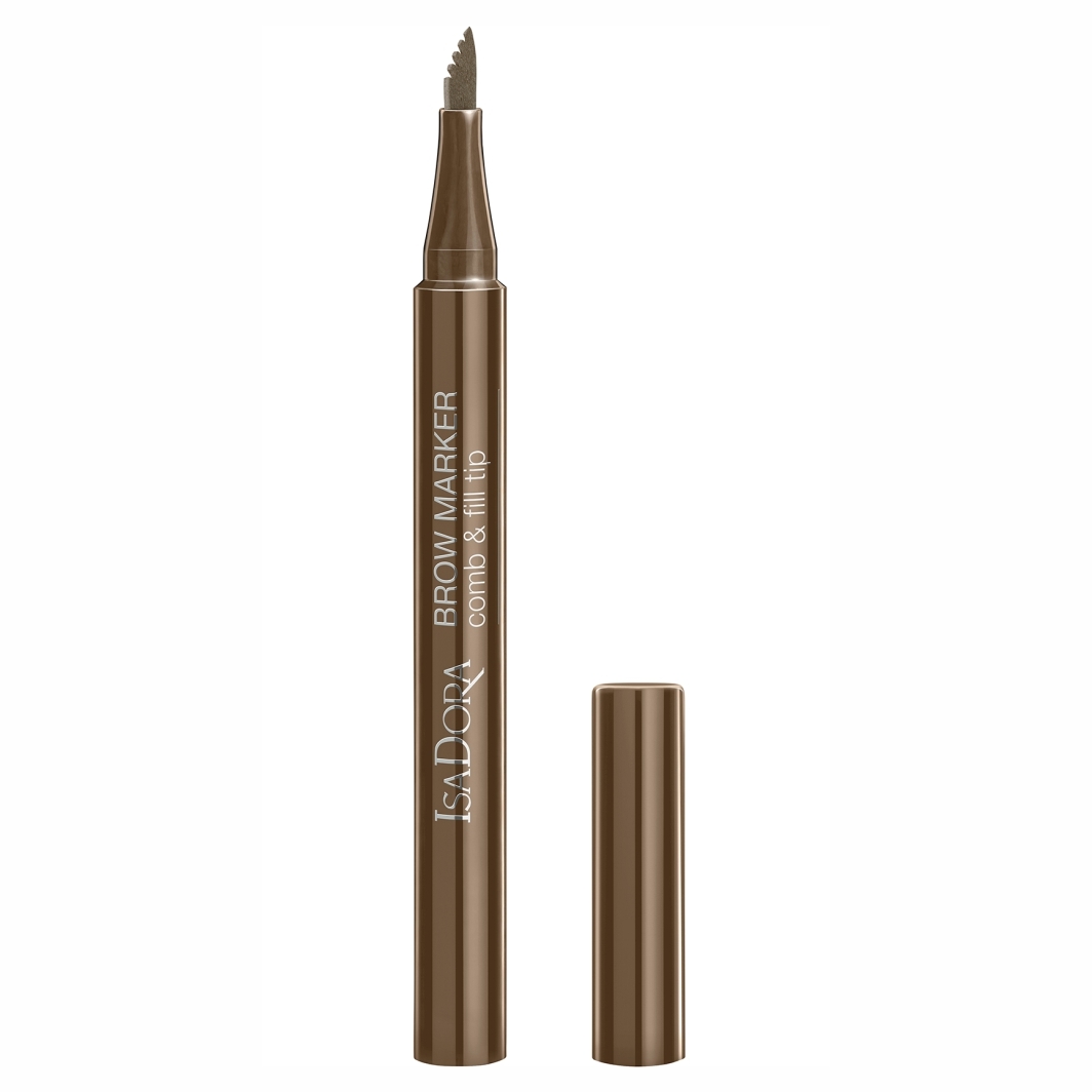 Isadora карандаш для бровей Sculpting Brow Pen