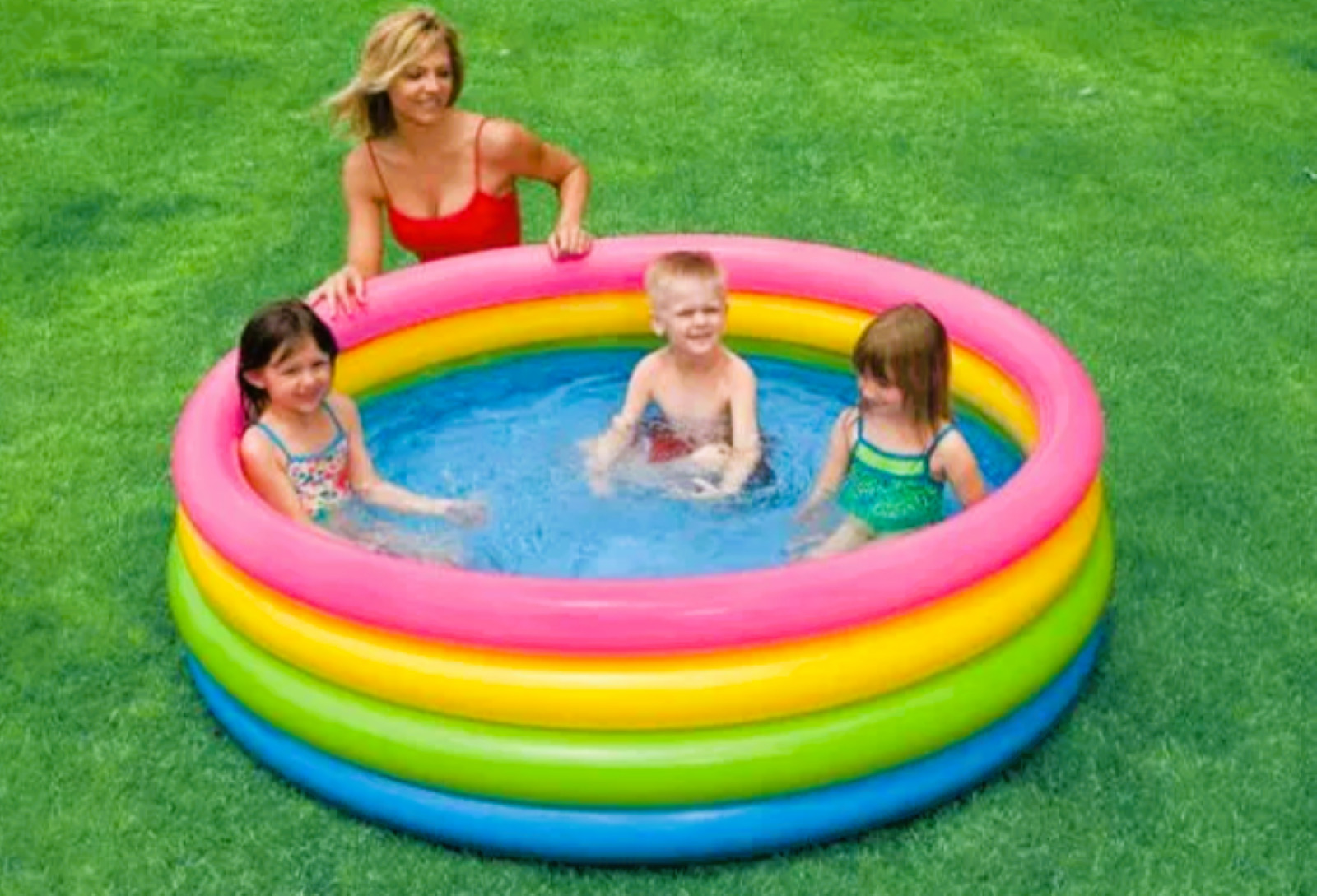 Надувной бассейн bestway 61. Детский бассейн бествей надувной. Intex 59419. Бассейн надувной интекс подводные мир. Бассейн для детей на улице.