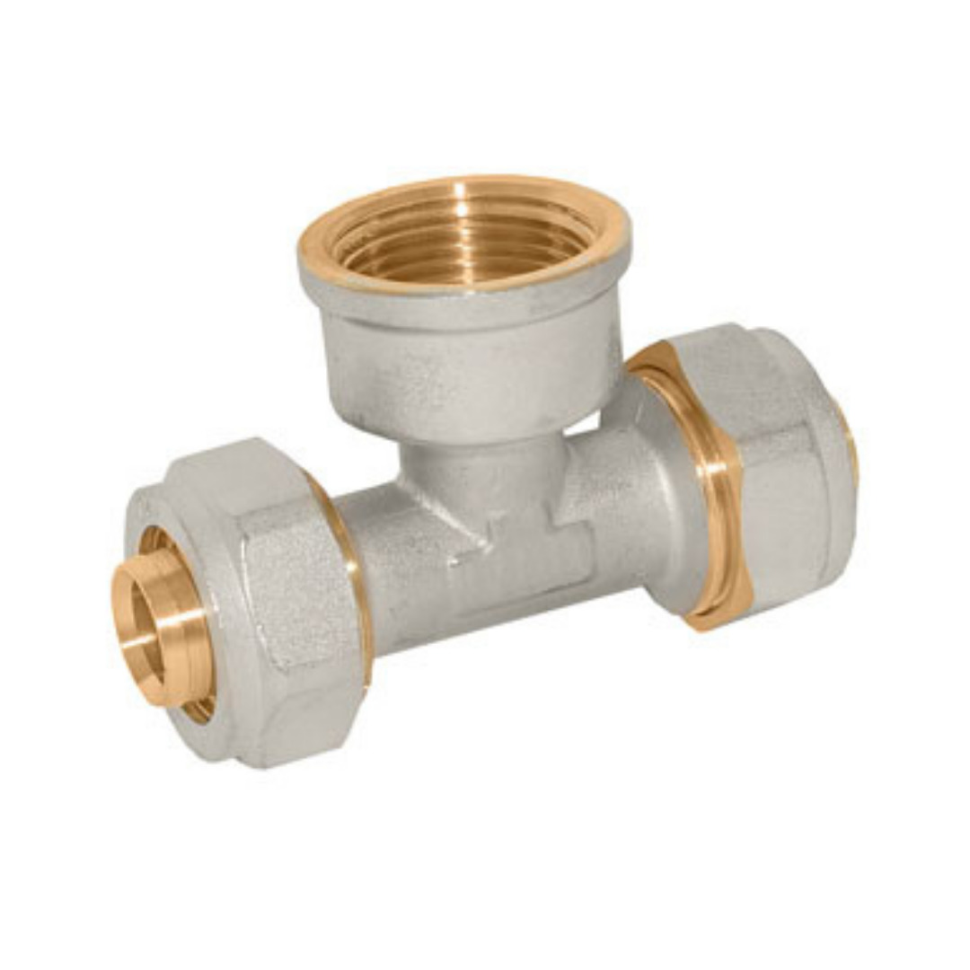 Тройник 20х20х20 3 цанги aquasfera. Тройник 26х16х26 системы охлаждения. Тройник 3/4 (нар/нар/вн). Тройник внн 3/4'х3/4'х3/4' переходной, никелированный (vtr. Terma тройник никель 3/4" вр.