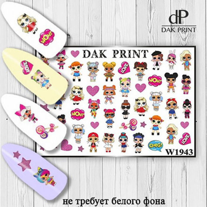 Dak print. Dak Print, 3d-слайдер №114. Dak Print, 3d-слайдер №151r. Dak Print, 3d-слайдер №433. Dak Print, 3d-слайдер №416.