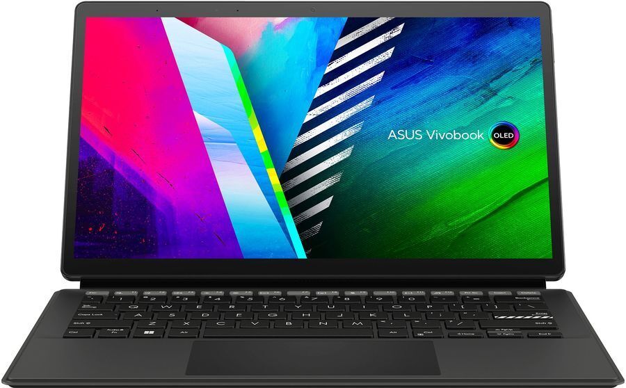 ASUSНоутбук_трансформерASUSVivobook13SlateOLEDT3300KA-LQ084WНоутбук13,3",IntelPentiumSilverN6000,RAM8ГБ,SSD256ГБ,IntelUHDGraphics,WindowsHome,(90NB0VC2-M008D0),черный,Русскаяраскладка