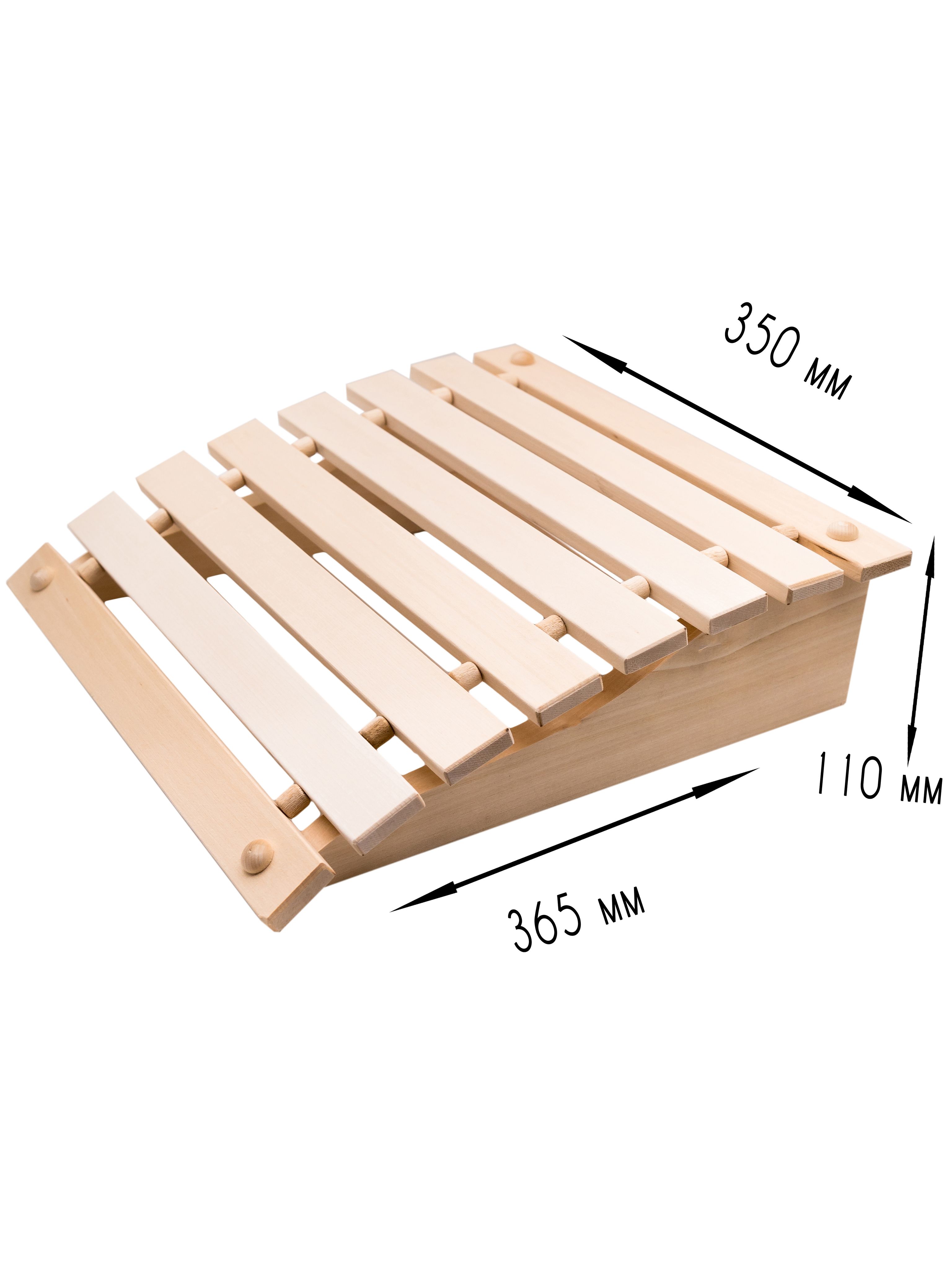 Анатомический подголовник для бани чертеж