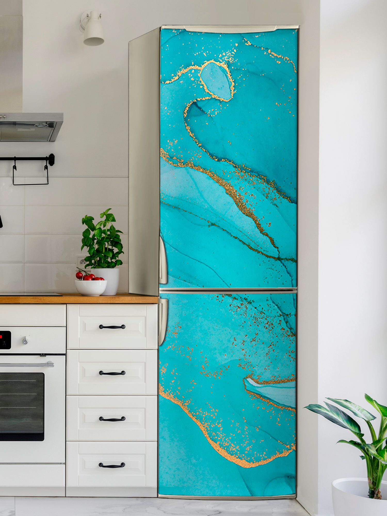 Холодильник Бирюзовый Цвет Купить