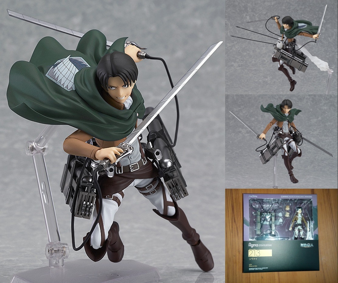 Action figures attack on titan