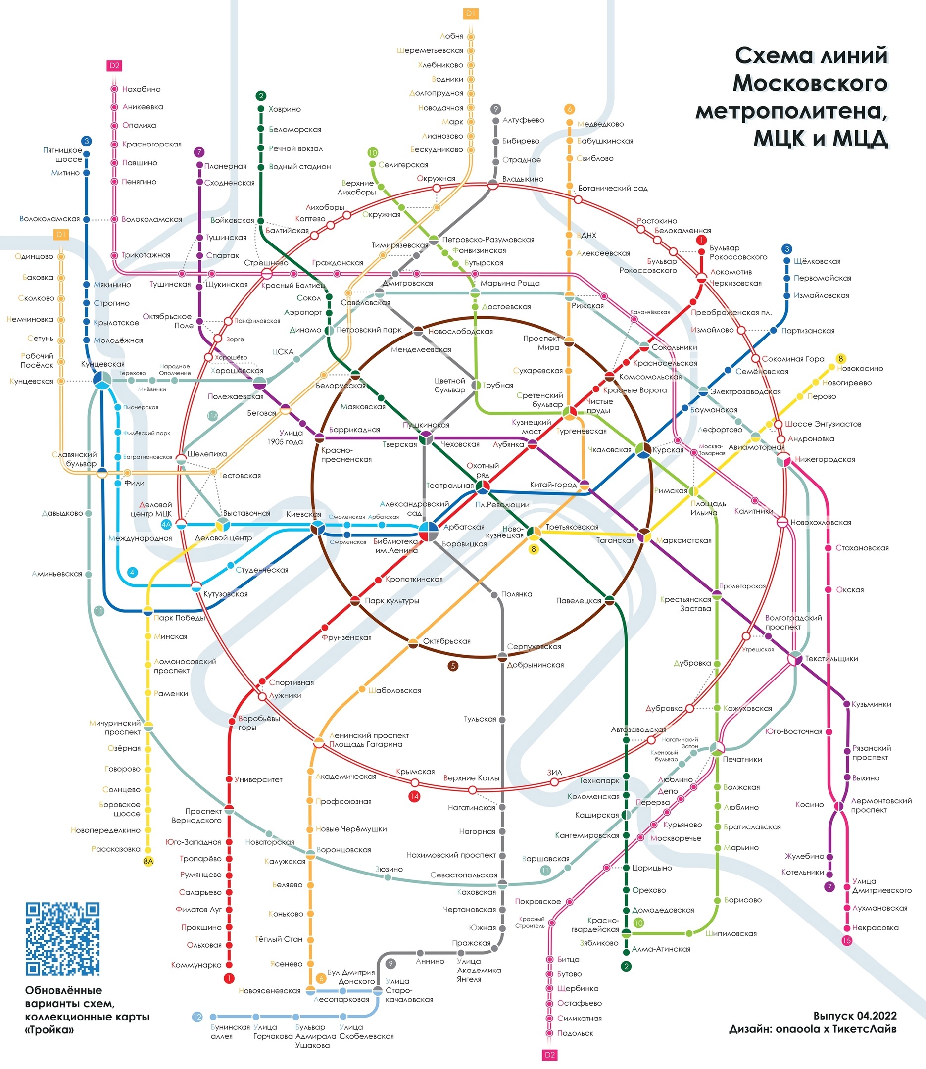 станции метро москвы на карте москвы
