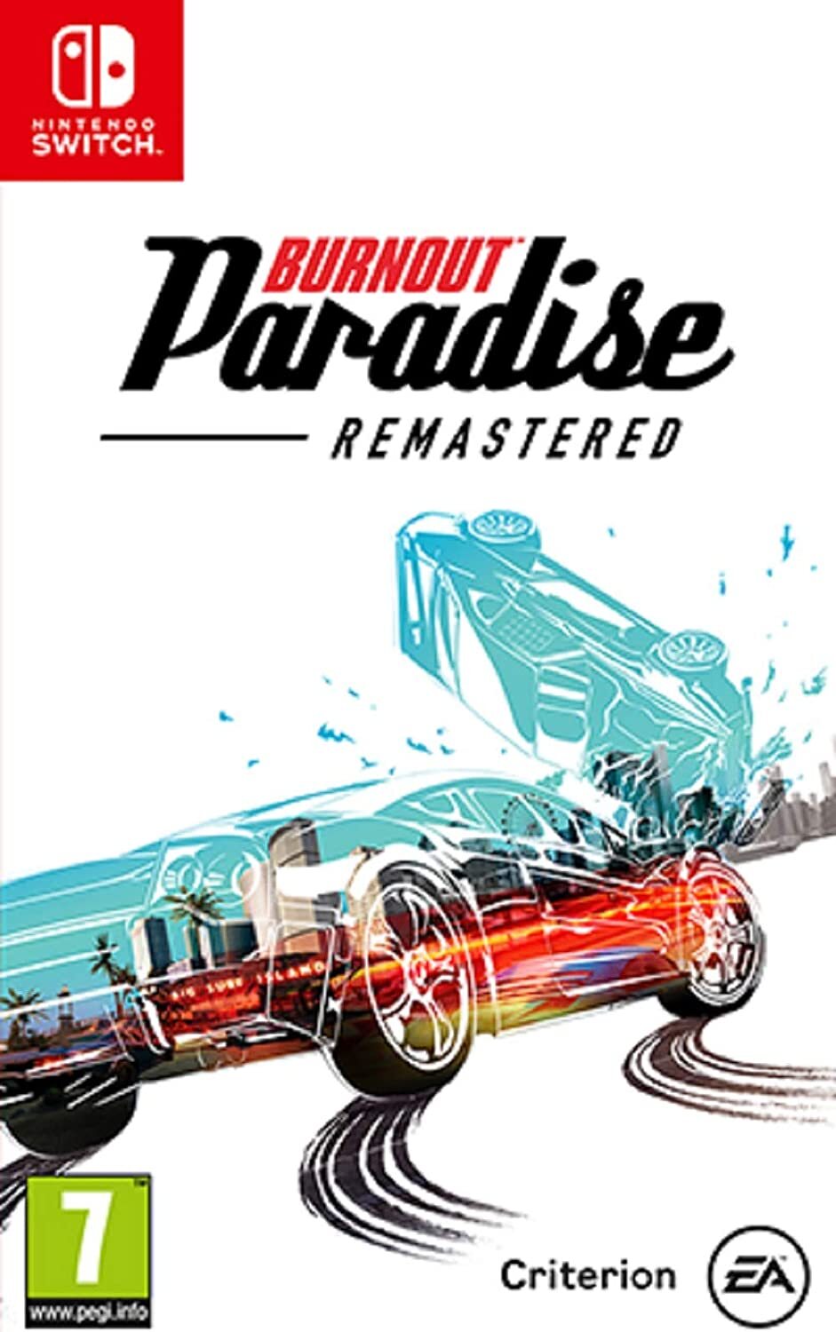 Игра Burnout Paradise Remastered_Nintendo Switch_Картридж (Nintendo Switch,  Английская версия) купить по низкой цене с доставкой в интернет-магазине  OZON (608981314)