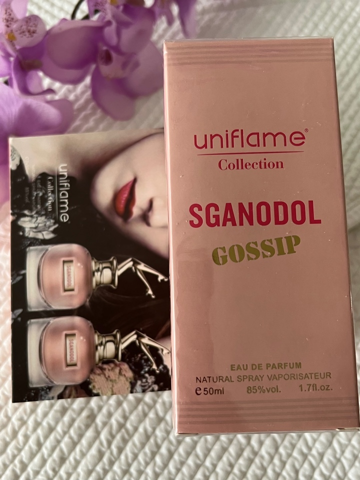 Uniflame духи. Uniflame духи 50 мл. Sganodol духи. Духи sganodol Gossip. Sganodol Gossip Uniflame collection.