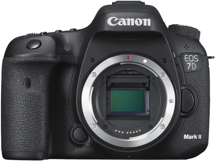 Фотоаппарат Canon 7D mark II body