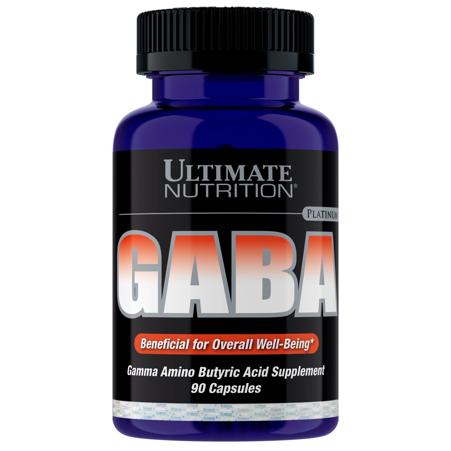 Гамма-аминомасляная кислота ГАБА, ГАМК Ultimate Nutrition GABA 750 мг 90 капс