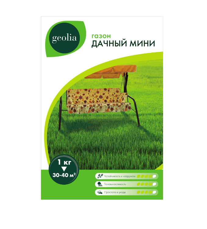 Газонные травы GEOLIA 3636536 - купить по выгодным ценам в интернет ...