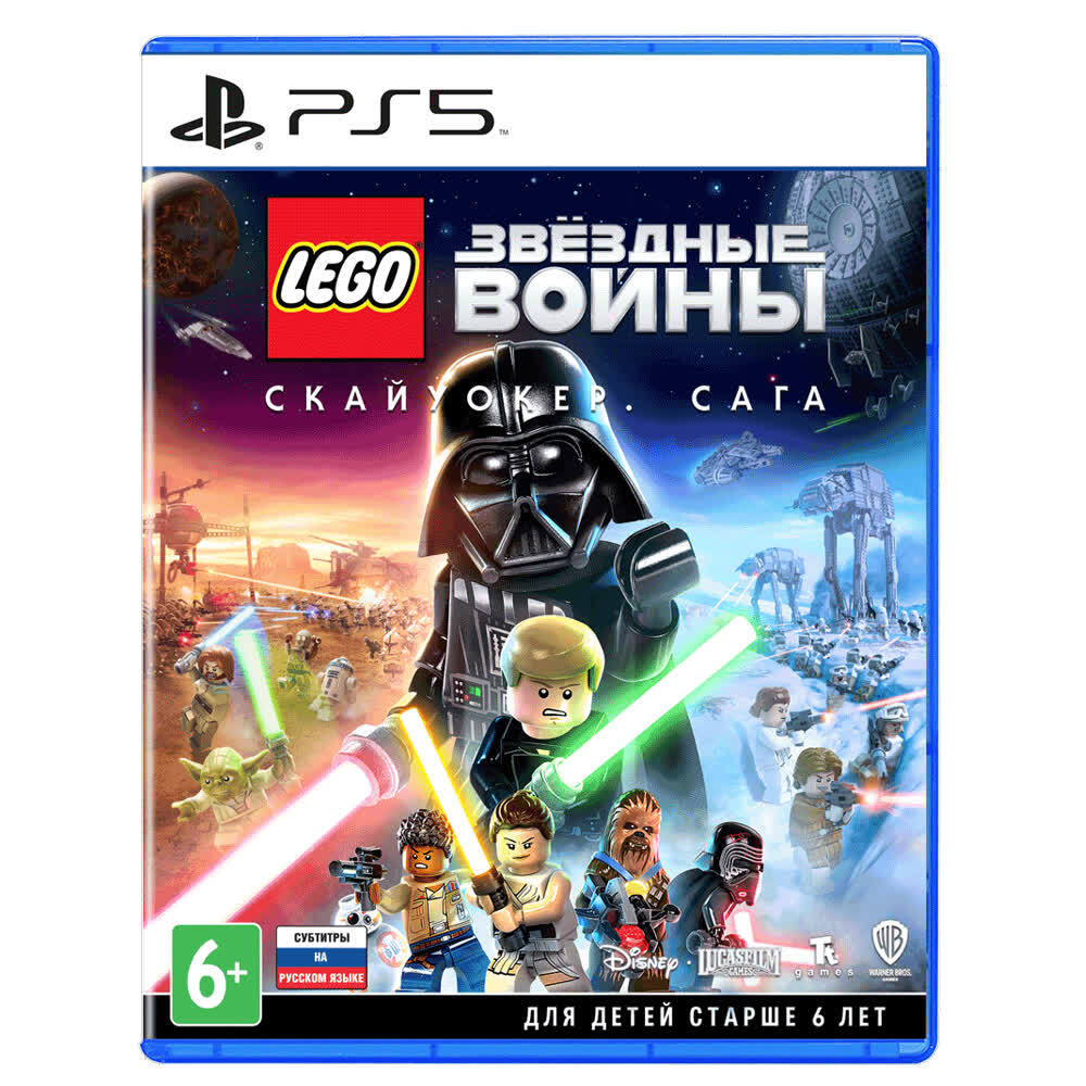 Игра LEGO Star Wars: The Skywalker Saga (PlayStation 5, Русские субтитры)  купить по низкой цене с доставкой в интернет-магазине OZON (619893286)