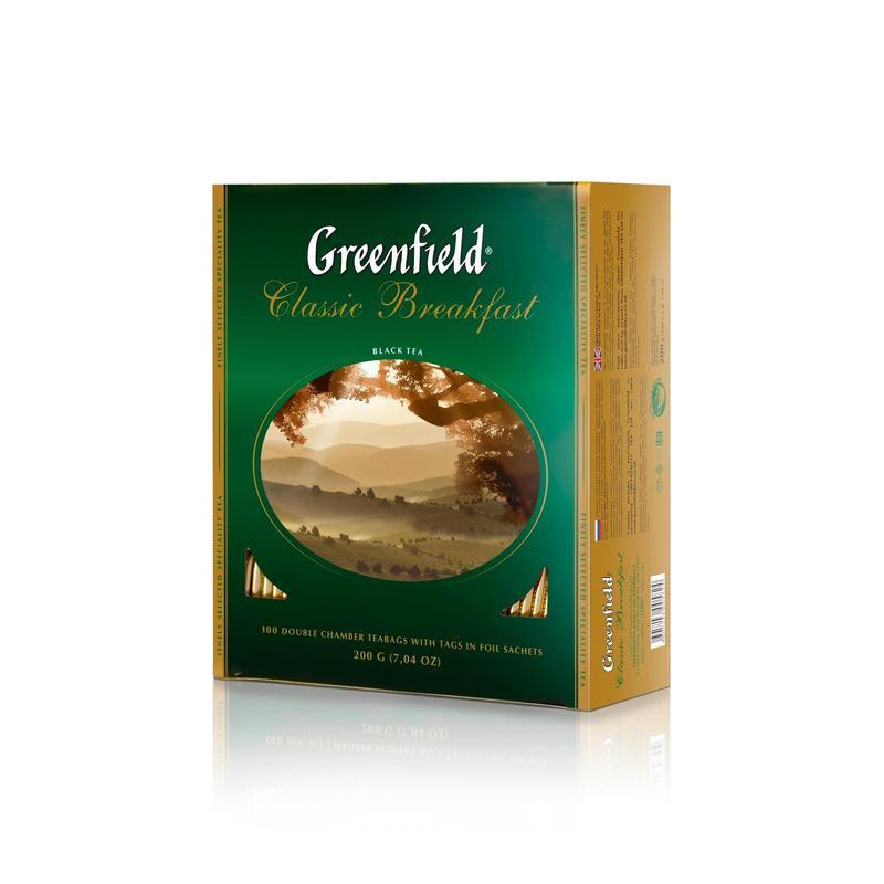 Чай гринфилд 100 пак. Greenfield Classic Breakfast (100пак.). Чай Гринфилд Классик Брекфаст черный 100 пак. Greenfield Classic Breakfast черный 100пак*9. Гринфилд чай Классик брекф Орими 100пак.