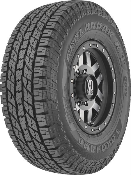 Yokohama Geolandar A/T G015 TL Шины  всесезонные 245/70  R16 111H