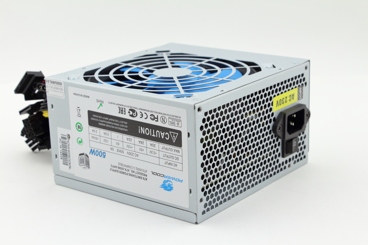 Кул блок. ATX-500w-APFC-14. POWERCOOL ATX-500w. Power cool 500w. POWERCOOL 600w блок питания.