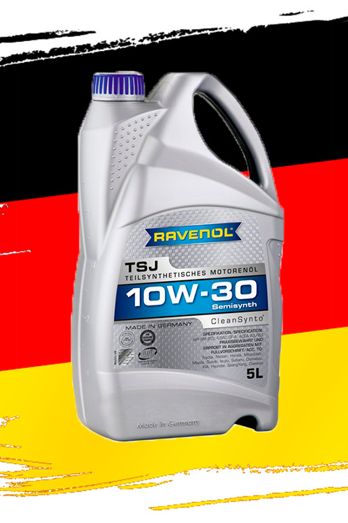 Ravenol hdx 5w 30