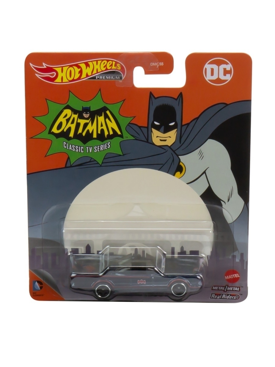 hot wheels premium batmobile