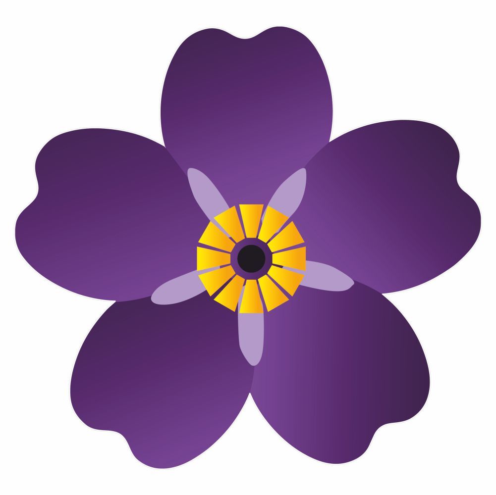 Незабудка символ геноцида армян