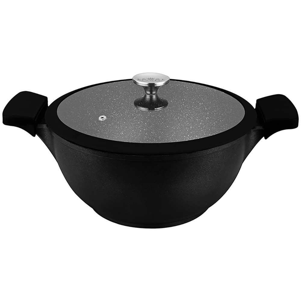 KENWELL Казан Алюминий, 6.5 л купить на OZON по низкой цене (629238977)