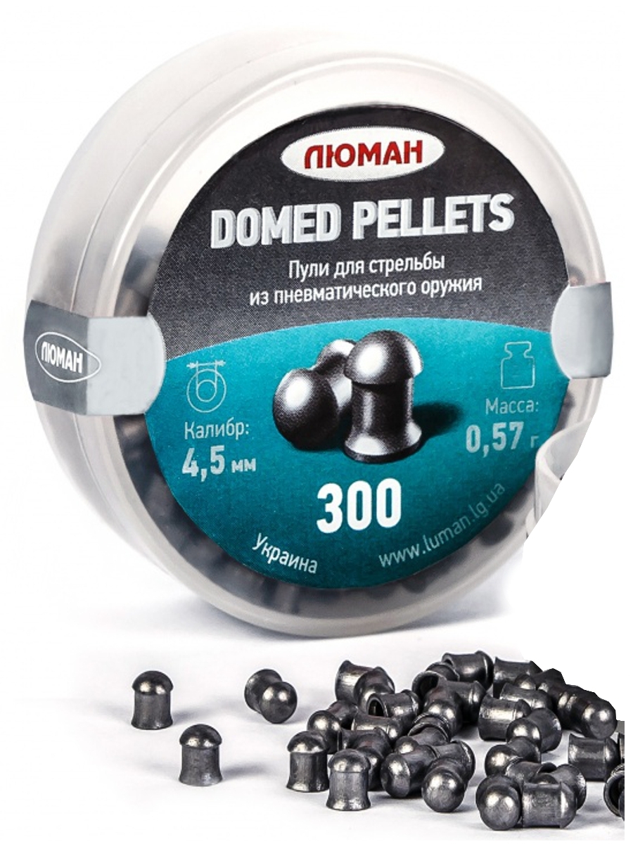 "domed pellets", 1,1 г. 68 domed pellets. пули domed pellets. пули domed pellets. пули пневматические люман "domed pellets" 1,1гр.