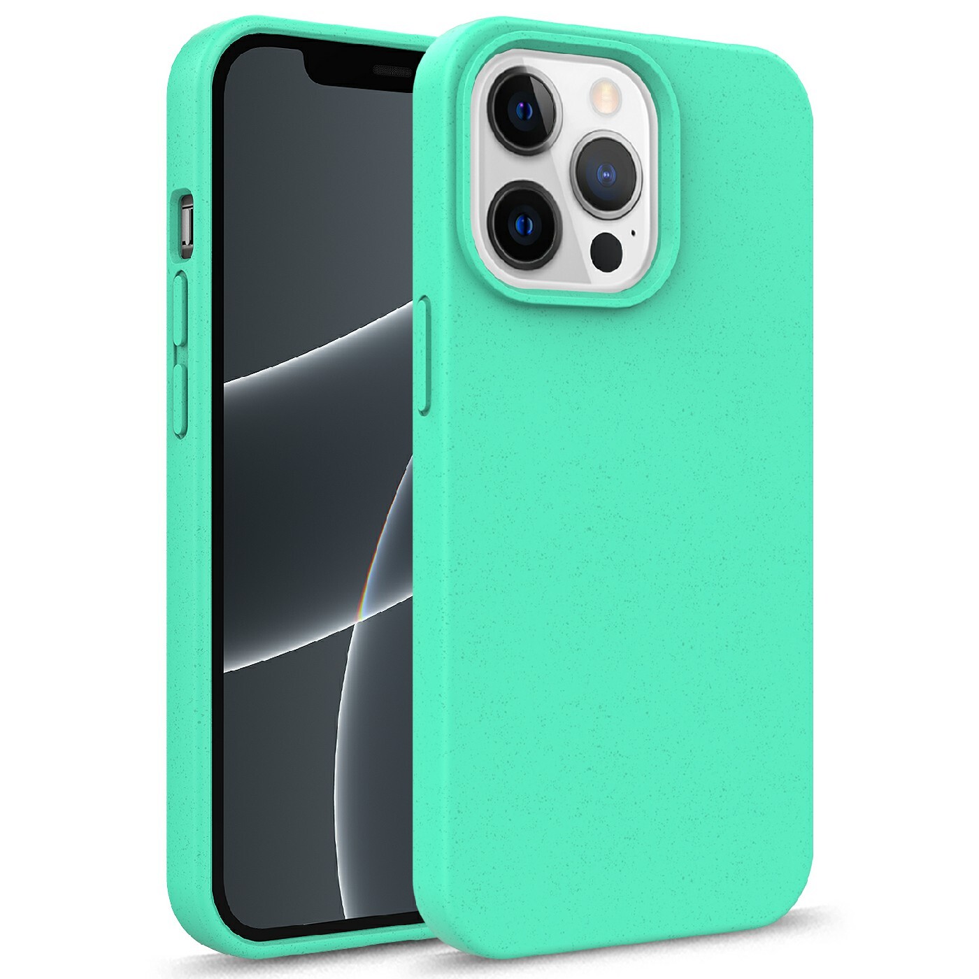 Силиконовый чехол на Айфон 13 про с Логотипом / Silicone Case iPhone 13  Pro, Мятный - купить с доставкой по выгодным ценам в интернет-магазине OZON  (636372960)