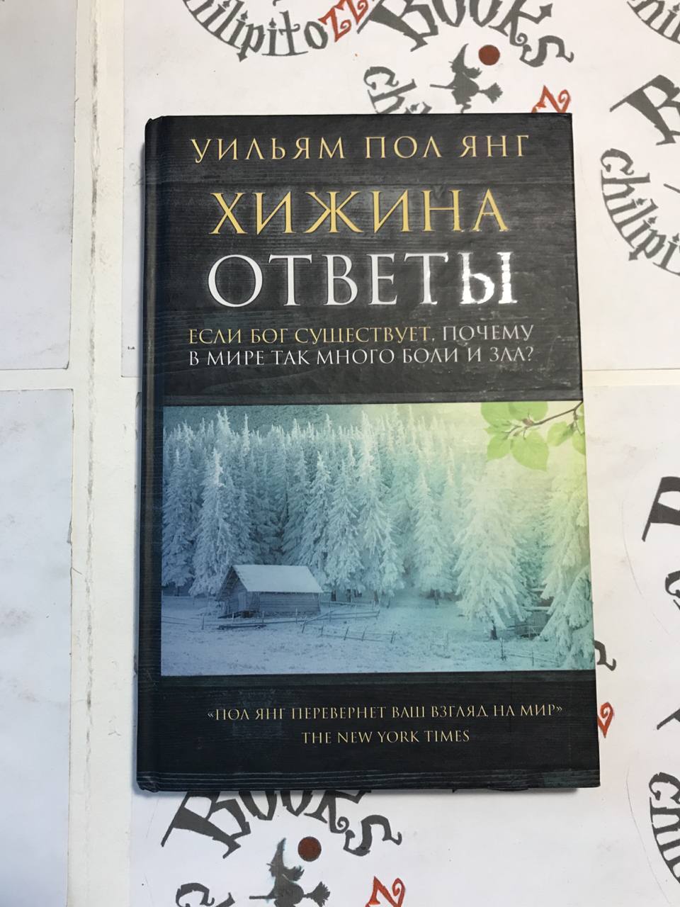 Хижина уильям пол янг книга отзывы